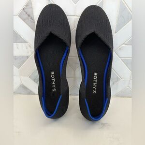 Rothy’s Black Flat